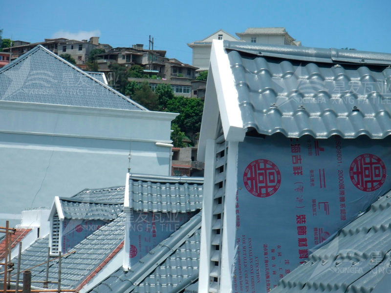 市面上的樹脂瓦價格大概多少錢一平方呢？
