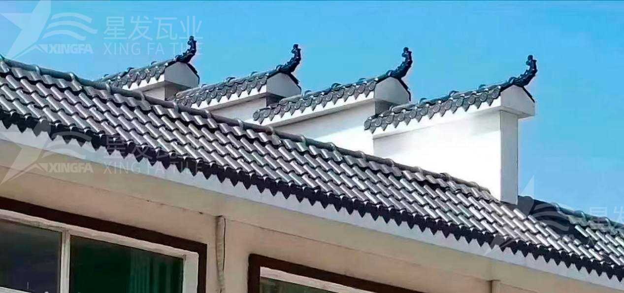ASA合成樹脂瓦為屋面瓦爭(zhēng)得一席之地，傳承和發(fā)展了中國(guó)瓦文化！