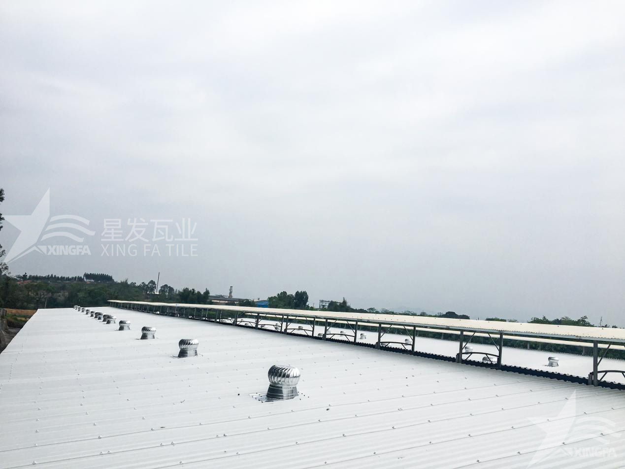 告別高溫難耐，PVC瓦讓廠房溫度輕松降至舒適區(qū)間