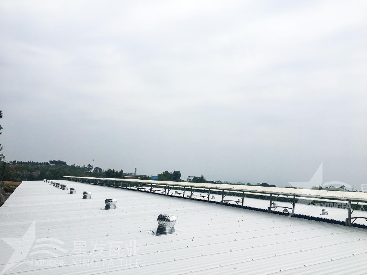 屋面建筑材料PVC瓦環(huán)保輕便，PVC瓦有什么特點