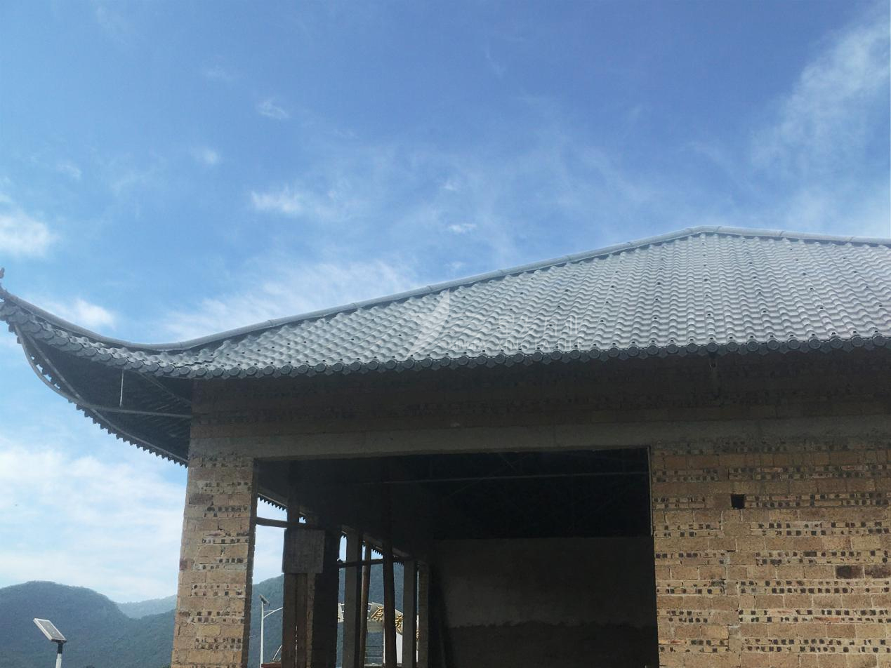 樹(shù)脂瓦助力新農(nóng)村建設(shè)，提升農(nóng)民居住品質(zhì)