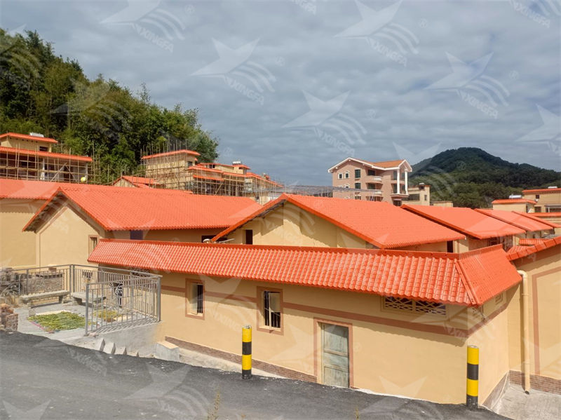 建房搭建屋面選擇合成樹脂隔熱瓦，你了解多少？