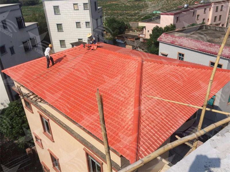 探秘農(nóng)村自建房建房利器！樹脂瓦多少錢一平，合成樹脂瓦價(jià)格揭秘！